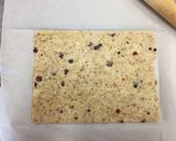 グラノーラクッキー:レモンクリーム添え作り方4写真