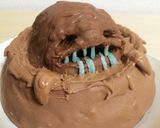 千と千尋のおクサレ様(腐れ神)チョコ作り方7写真