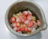 車海老と筍の木の芽和え作り方10写真