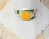 ～冷凍卵の春巻き包み～ディップ添え作り方4写真