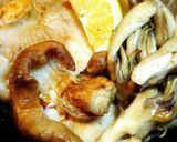 椎茸ステーキと舞茸のバター醤油ソテー♪作り方5写真