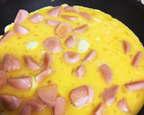超簡単 卵と魚肉ソーセージ炒め作り方3写真