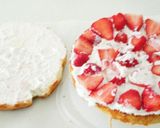♪スッキリヨーグルトとしっとりケーキ♪作り方3写真
