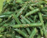 いんげん胡麻和え作り方3写真