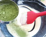 ほんのり洋酒モンロワール風抹茶生チョコ♥作り方11写真