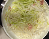 簡単美味しい！大根の皮と卵の炒め物。作り方5写真