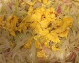 簡単美味しい！大根の皮と卵の炒め物。作り方6写真