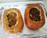 とろ～り☆チーズと卵のカレーパン作り方1写真