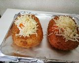 とろ～り☆チーズと卵のカレーパン作り方3写真