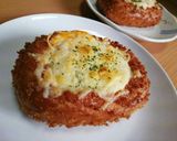 とろ～り☆チーズと卵のカレーパン作り方4写真