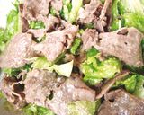 野菜がたくさん食べられる!牛シャブサラダ作り方4写真