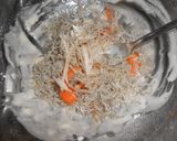 新ごぼうとちりめんじゃこのミニかき揚げ作り方2写真