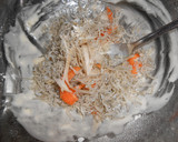 新ごぼうとちりめんじゃこのミニかき揚げ作り方2写真