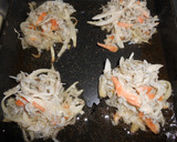 新ごぼうとちりめんじゃこのミニかき揚げ作り方4写真