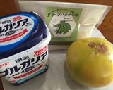 グリーンバナナの粉混ぜないと物足りない！作り方1写真