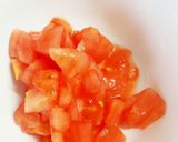 旨い麻婆豆腐！カシューナッツとトマト入り作り方2写真