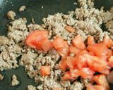 旨い麻婆豆腐！カシューナッツとトマト入り作り方6写真