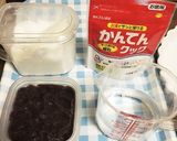 超簡単 水ようかんケーキ作り方1写真