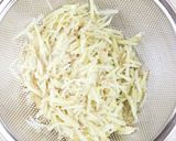 ご飯が止まらない！刻み生姜のおかか煮。作り方2写真