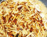ご飯が止まらない！刻み生姜のおかか煮。作り方3写真