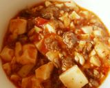 旨い麻婆豆腐！カシューナッツとトマト入り作り方10写真