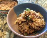 ひっぱりうどん ツナ缶と納豆で作るよ!作り方1写真