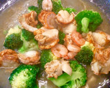 簡単 万能タレで野菜&ホタテ エビ炒め煮作り方2写真