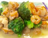 簡単 万能タレで野菜&ホタテ エビ炒め煮作り方3写真