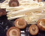 簡単 万能タレでシイタケ&エノキ炒め煮作り方3写真
