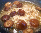 簡単 万能タレでシイタケ&エノキ炒め煮作り方4写真
