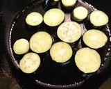 あさりとナスの炒め物作り方1写真