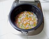【デコ盛りしゃもじ】ワンプレートごはん作り方1写真