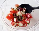 【デコ盛りしゃもじ】ワンプレートごはん作り方2写真