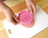 【デコ盛りしゃもじ】お子様ランチ★デコ弁作り方1写真