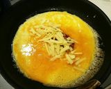 すぐできる☆納豆チーズオムレツ☆作り方3写真