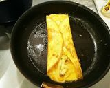すぐできる☆納豆チーズオムレツ☆作り方4写真