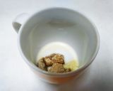 簡単☆風邪予防にホット黒糖生姜湯♪作り方1写真