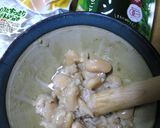 一味違う☆簡単おいしい*＾＾*緑茶餡★作り方2写真
