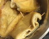 お弁当に。簡単！油あげと卵のさっと煮作り方3写真