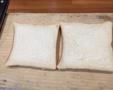 ノンフライヤーでガーリック風味のクルトン作り方1写真