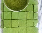 ほんのり洋酒モンロワール風抹茶生チョコ♥作り方22写真