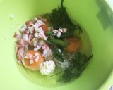 スキレットでふわふわケランチム☆作り方1写真