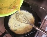スキレットでふわふわケランチム☆作り方3写真