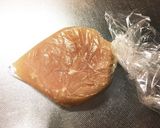 オリーブオイルで成長♡レンチン鶏胸トマト作り方1写真