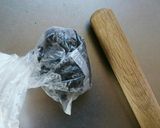 ザックザク☆オレオ入りキューブクッキー。作り方1写真