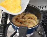 お肉みたいな車麩の卵とじ作り方5写真