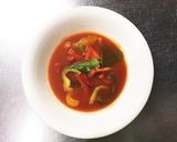 オリーブオイルで成長♡レンチン鶏胸トマト作り方3写真