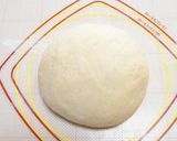 スクエア型で作る★黒糖きな粉あん食パン作り方4写真