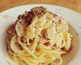 カルボナーラ作り方7写真