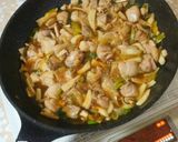 きのこ入り！とろとろたまごの親子丼作り方3写真